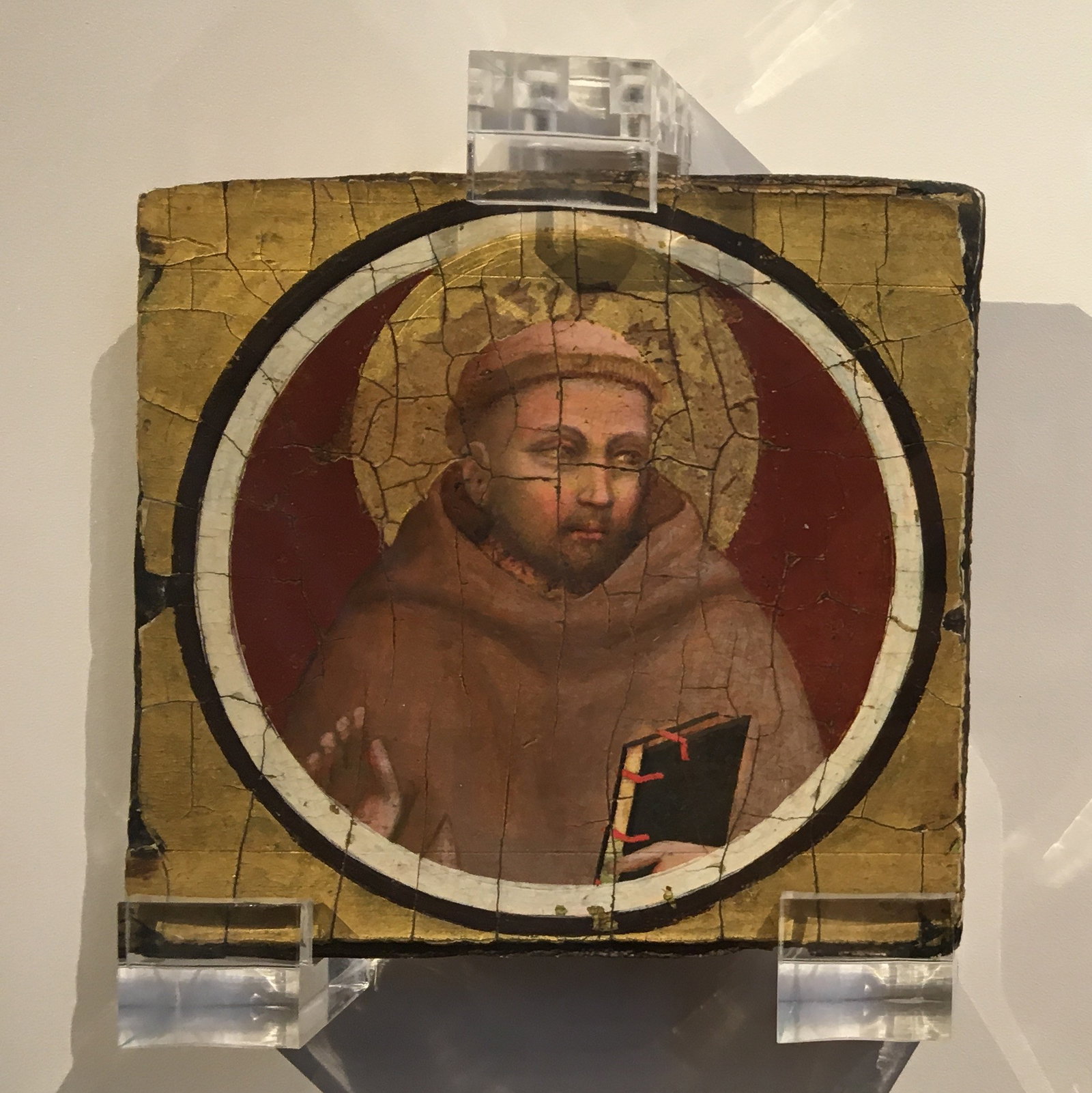 San Francesco d'Assisi (dipinto) di Giotto (secc. XIII/ XIV)